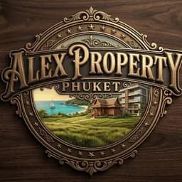 โลโก้ Alex Property Phuket
