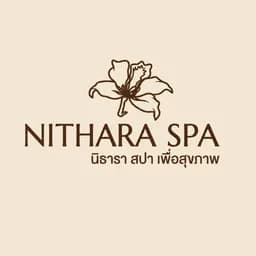 โลโก้ Nithara Spa