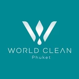 โลโก้ World Clean Phuket